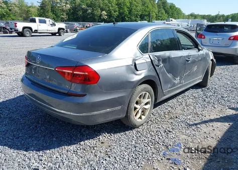 2016 Volkswagen Passat 1.8T S из США, поврежденный, VIN 1VWAT7A31GC043362